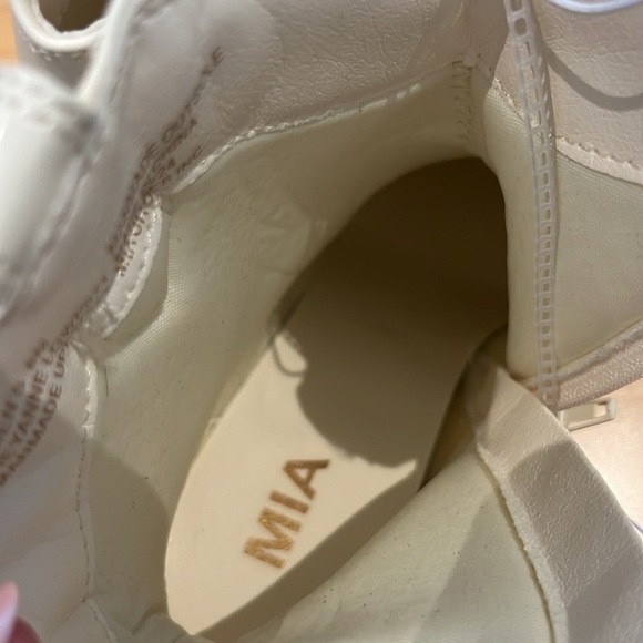 MIA women Western-Style Ankle Boots size 8,5 - Picture 5 of 9